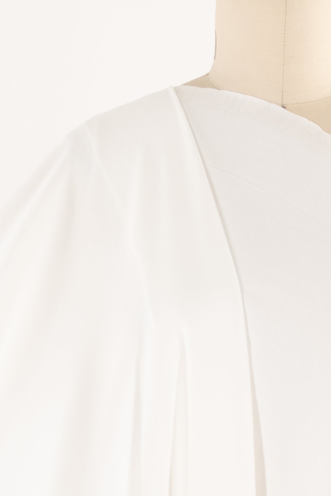 Chantilly Cream Danish Cotton/Spandex Knit