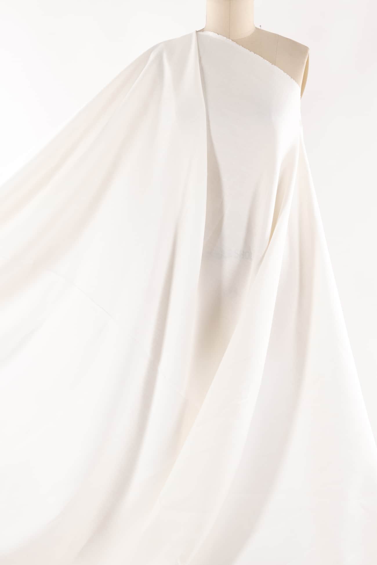 Chantilly Cream Euro Linen Woven