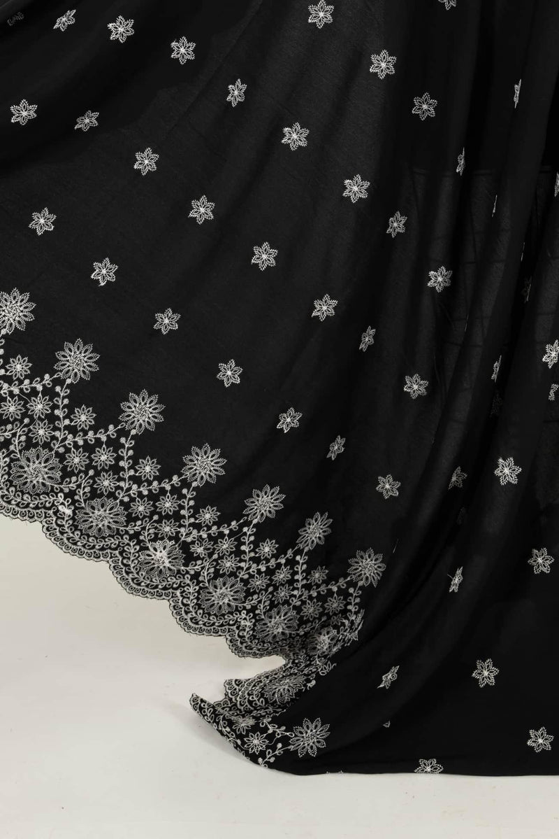 Charlotte Embroidered Rayon Woven - Marcy Tilton Fabrics