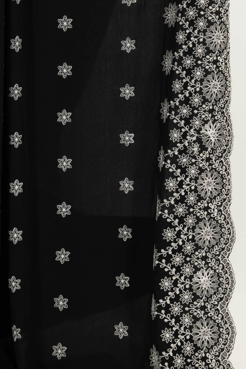 Charlotte Embroidered Rayon Woven - Marcy Tilton Fabrics