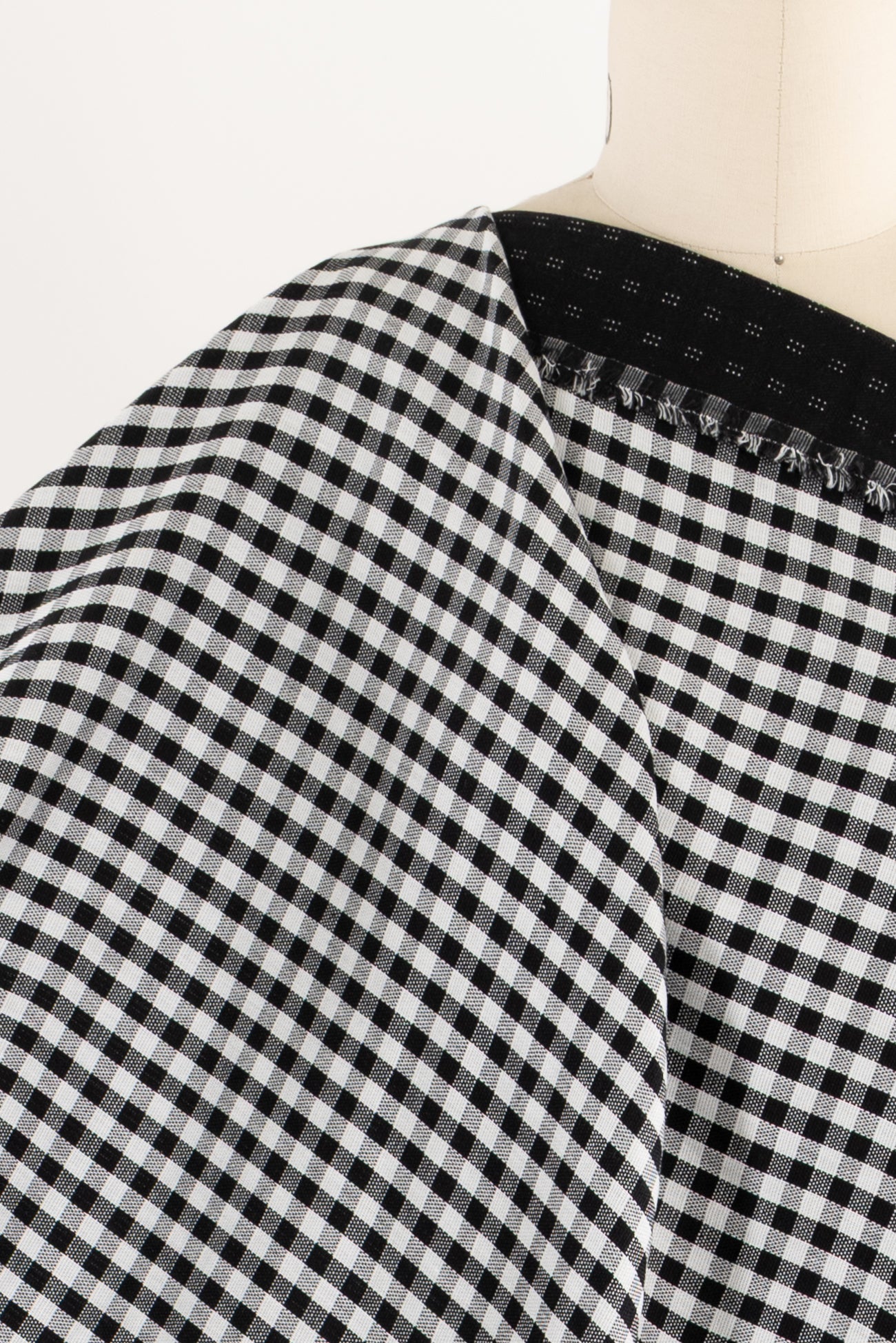 Checkers Cotton Double Sided Woven