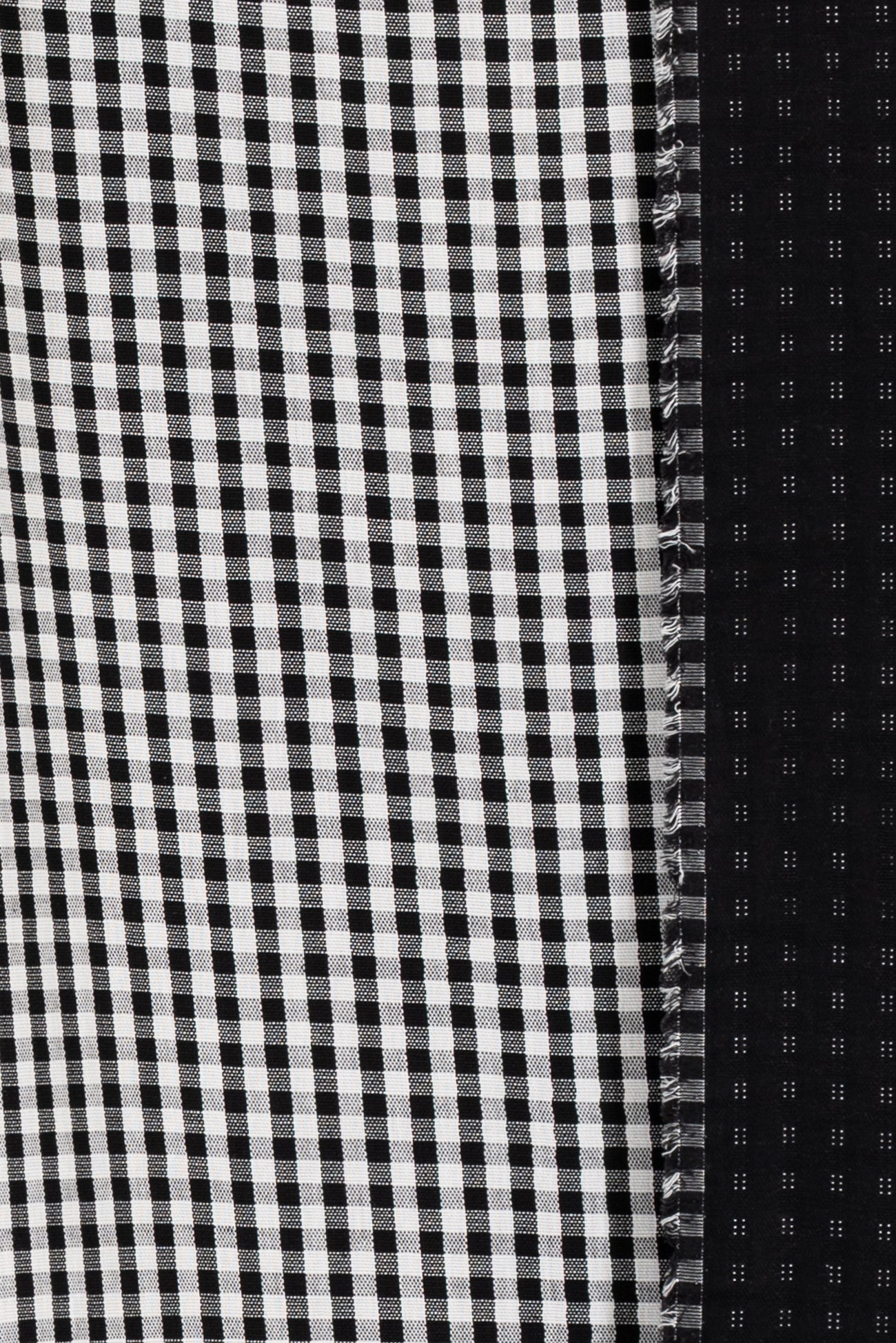 Checkers Cotton Double Sided Woven