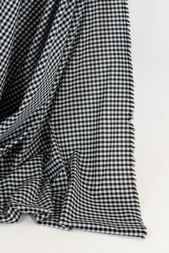 Check Mate Cotton/Linen Woven - Marcy Tilton Fabrics