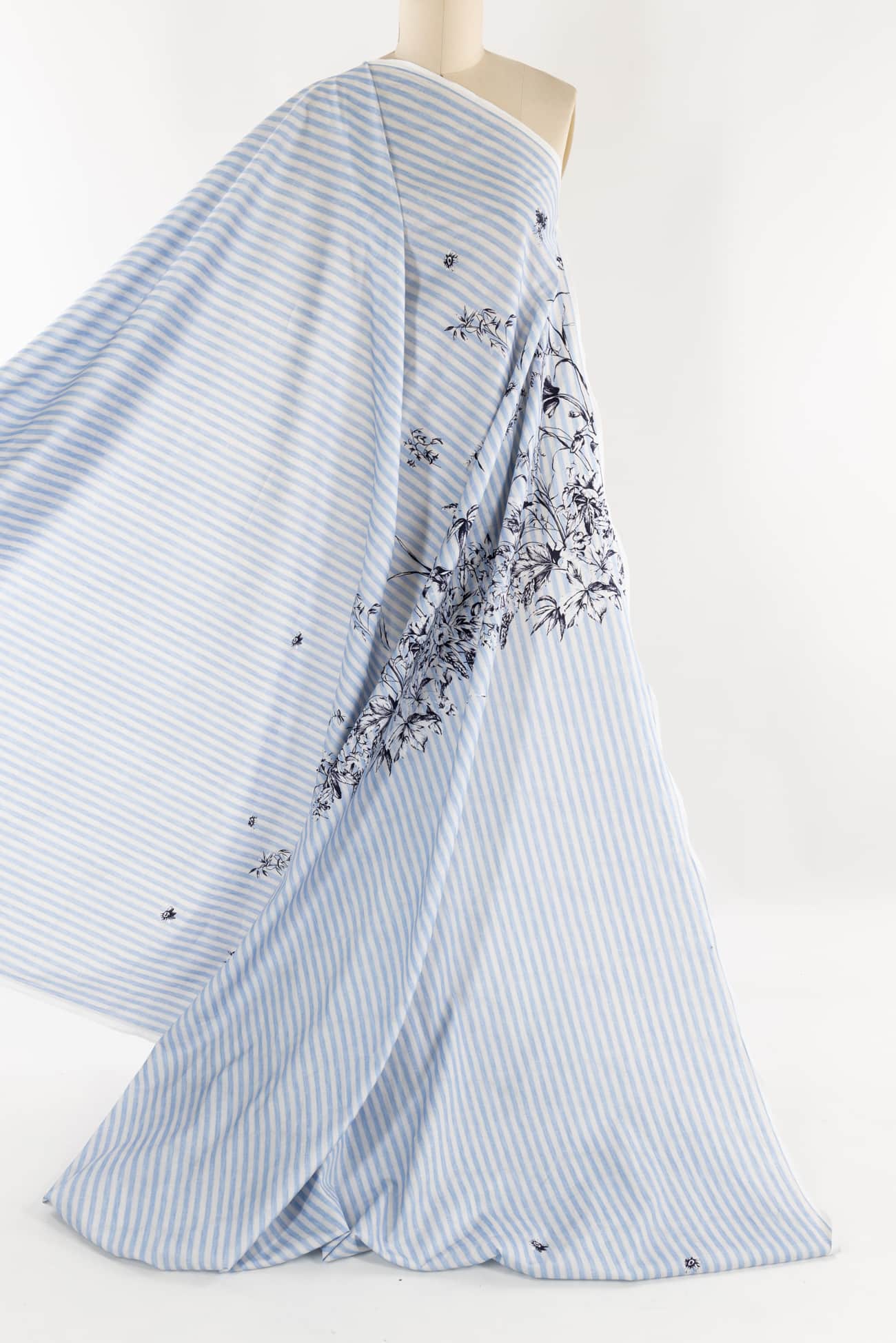 Chelsea Garden Italian Cotton Woven SOLD BY THE PANEL