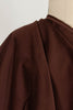 Chestnut Narrow Wale Stretch Corduroy Cotton Woven - Marcy Tilton Fabrics