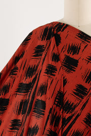 Chili Pepper Rayon Knit