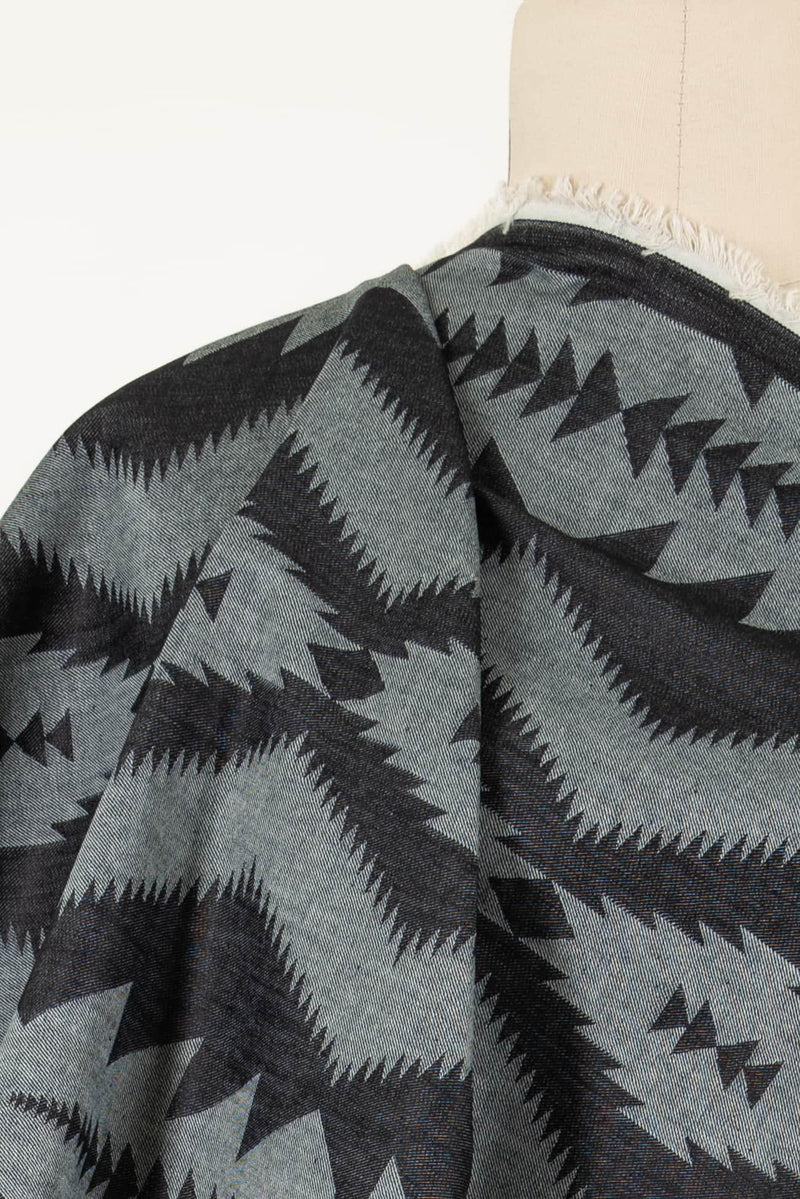 Chimayo Cotton Denim Woven - Marcy Tilton Fabrics