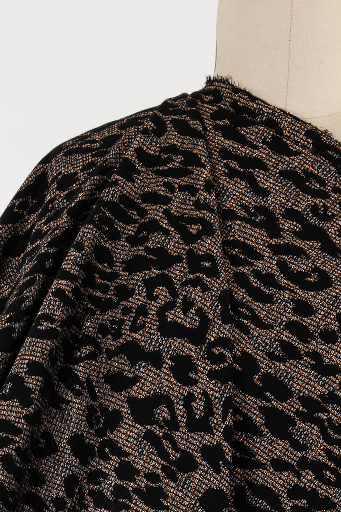 Chimera Italian Jacquard Knit - Marcy Tilton Fabrics
