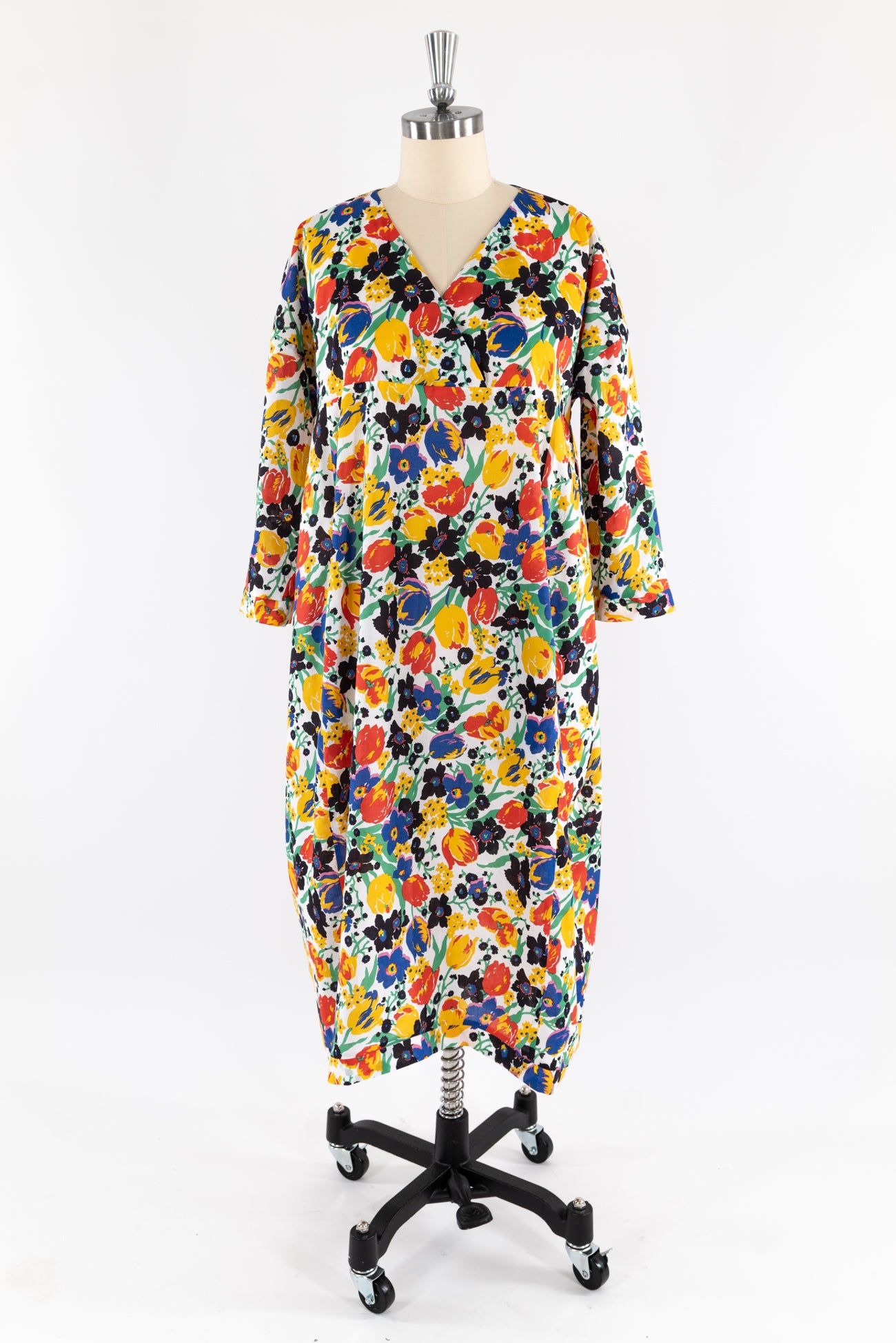 Radiant Floral Liberty Cotton Dress