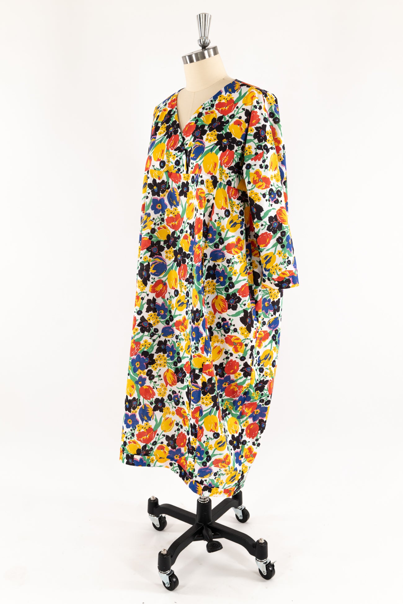 Radiant Floral Liberty Cotton Dress