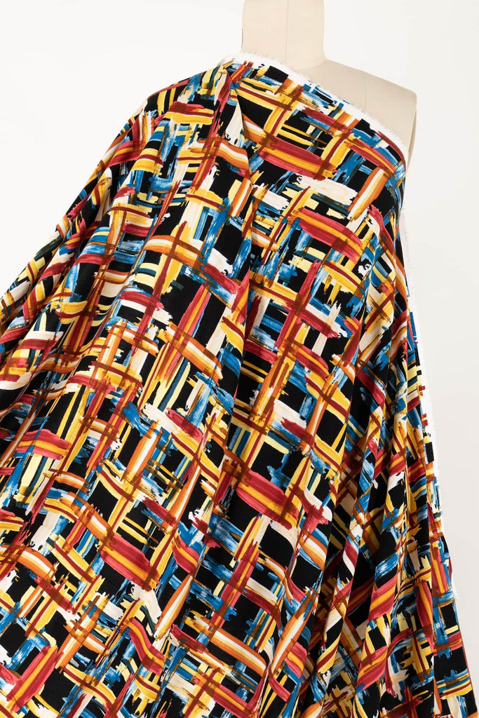 Chroma Rayon Woven - Marcy Tilton Fabrics