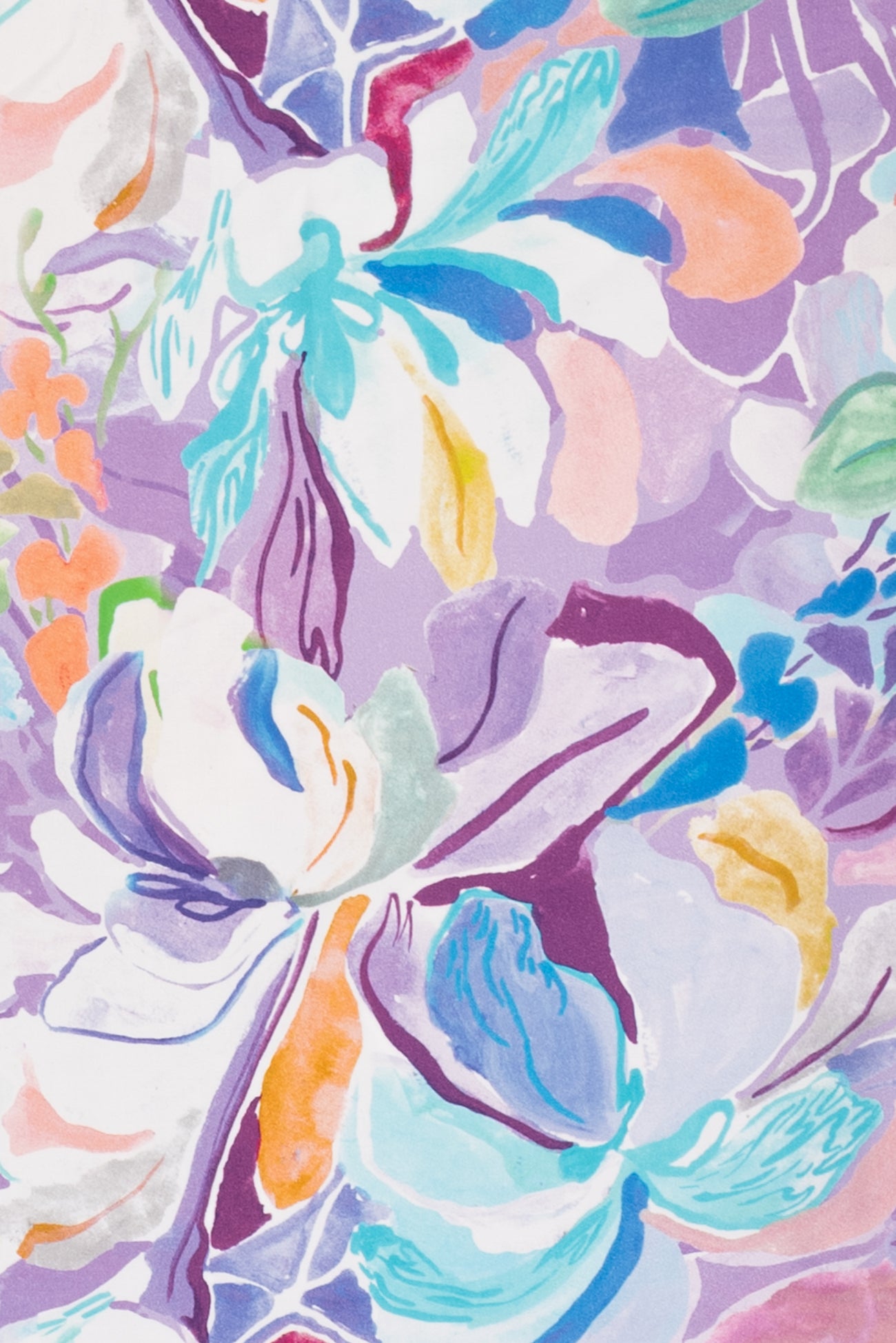 Chroma Flora Rayon Woven