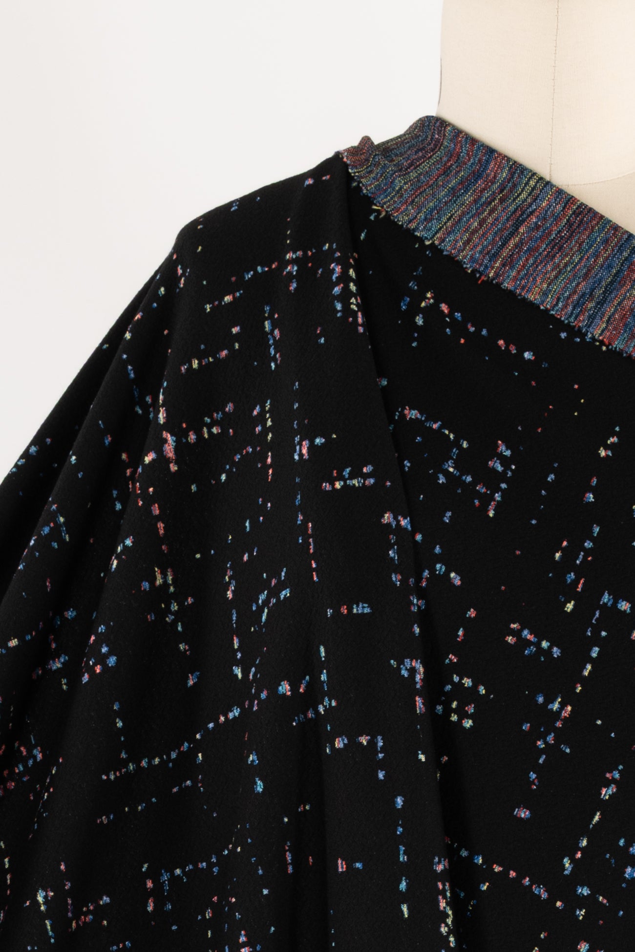 Chrome Pixels USA Double Knit