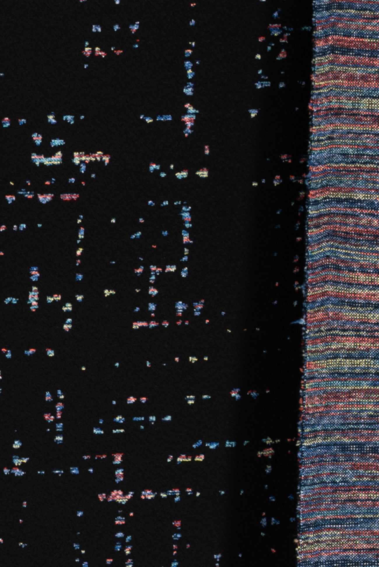 Chrome Pixels USA Double Knit