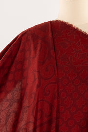Cinnabar Cotton Jersey Knit