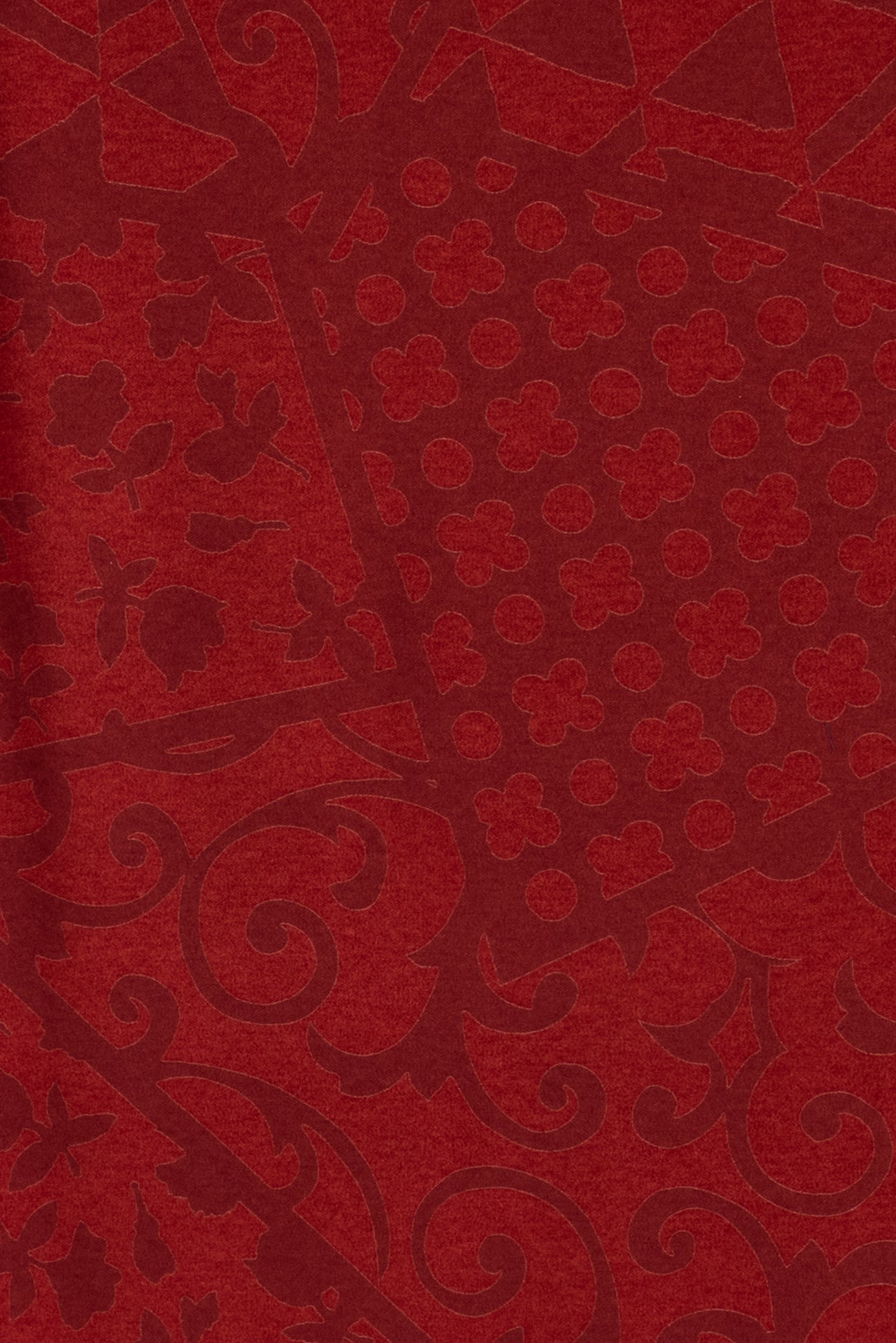 Cinnabar Cotton Jersey Knit