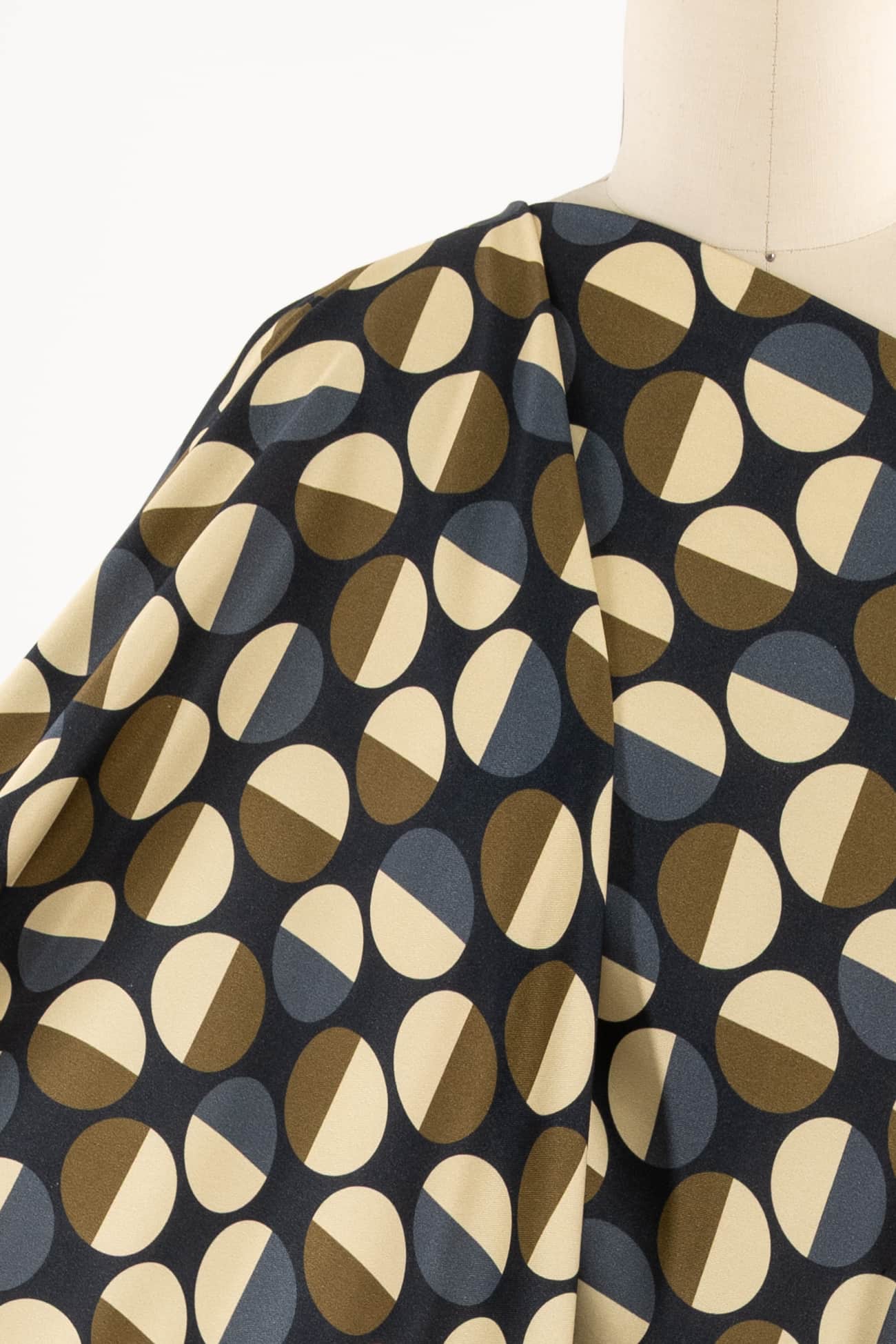 Circle Game Danish Viscose Woven