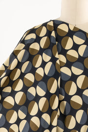 Circle Game Danish Viscose Woven