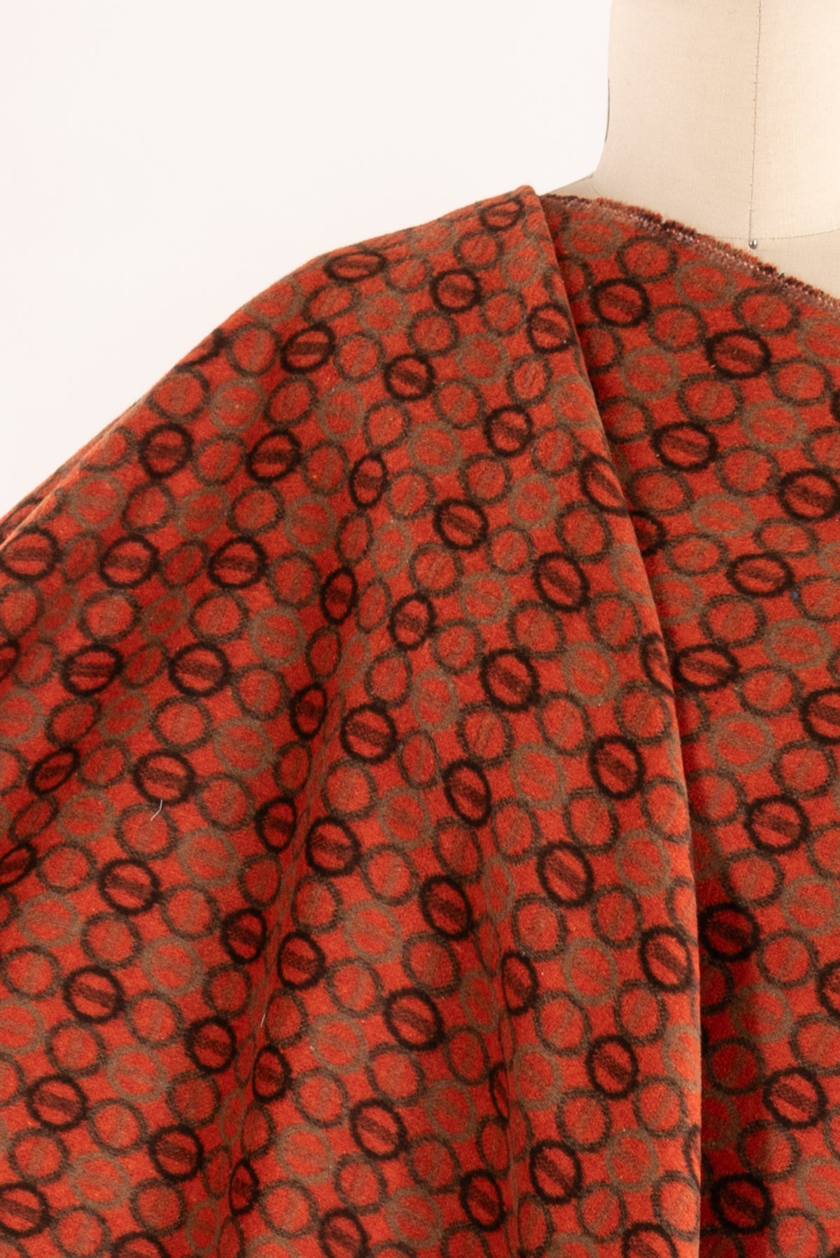 Circle Game Jacquard Woven