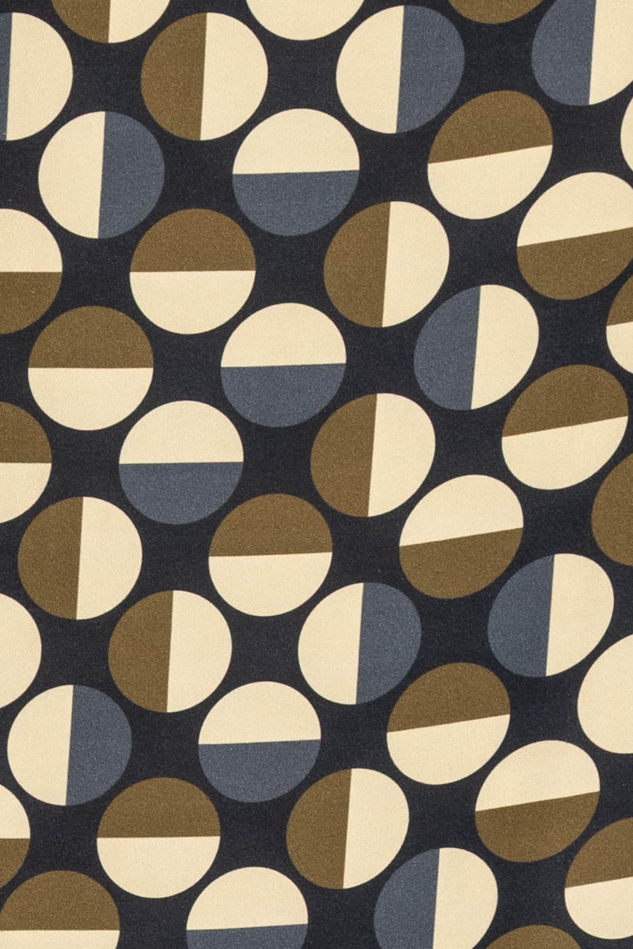 Circle Game Danish Viscose Woven