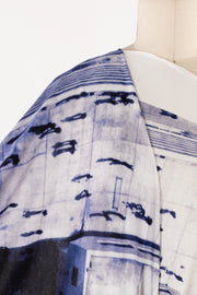 City Blues Italian Viscose Knit