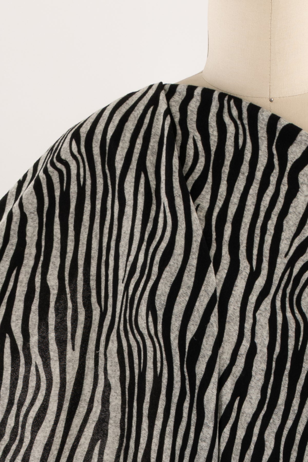 City Zebra Sweater Knit