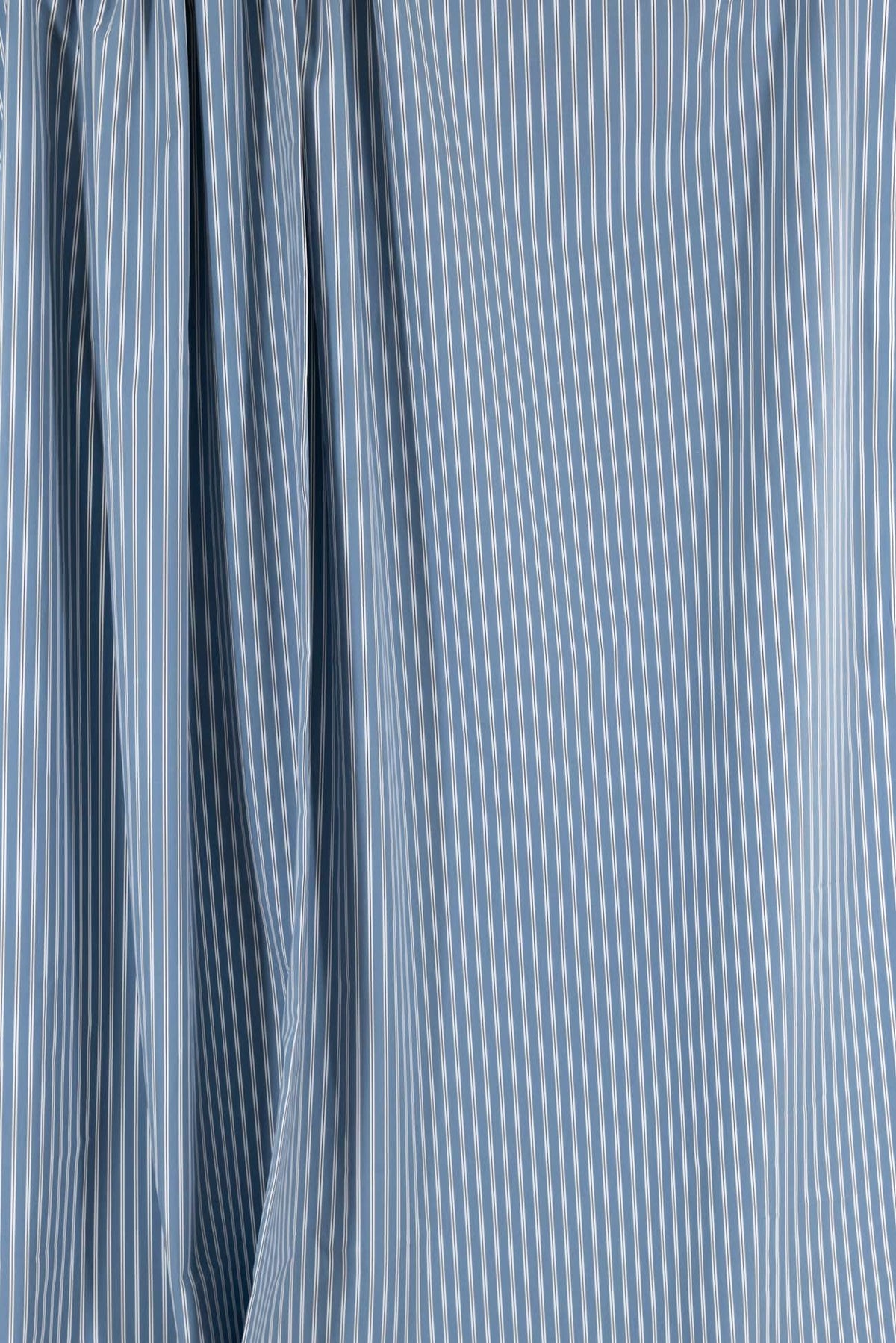 Bodega Bay Stripe Cotton Woven - Marcy Tilton Fabrics