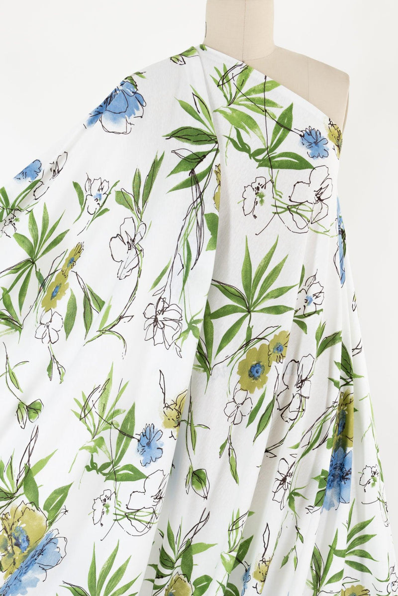 Claire Cotton Knit - Marcy Tilton Fabrics