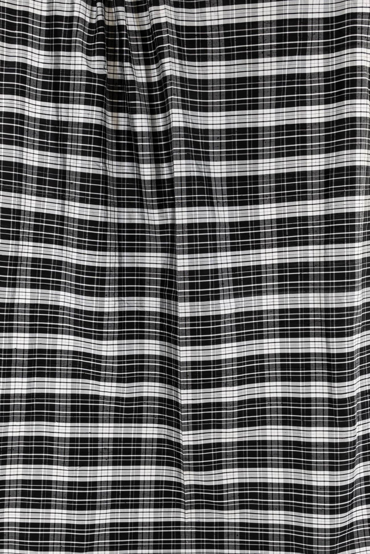 Clarinet Plaid Silk Taffeta Woven