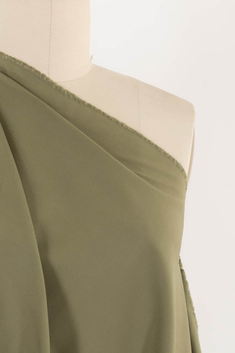 Classic Khaki Cotton Canvas - ENDCUT