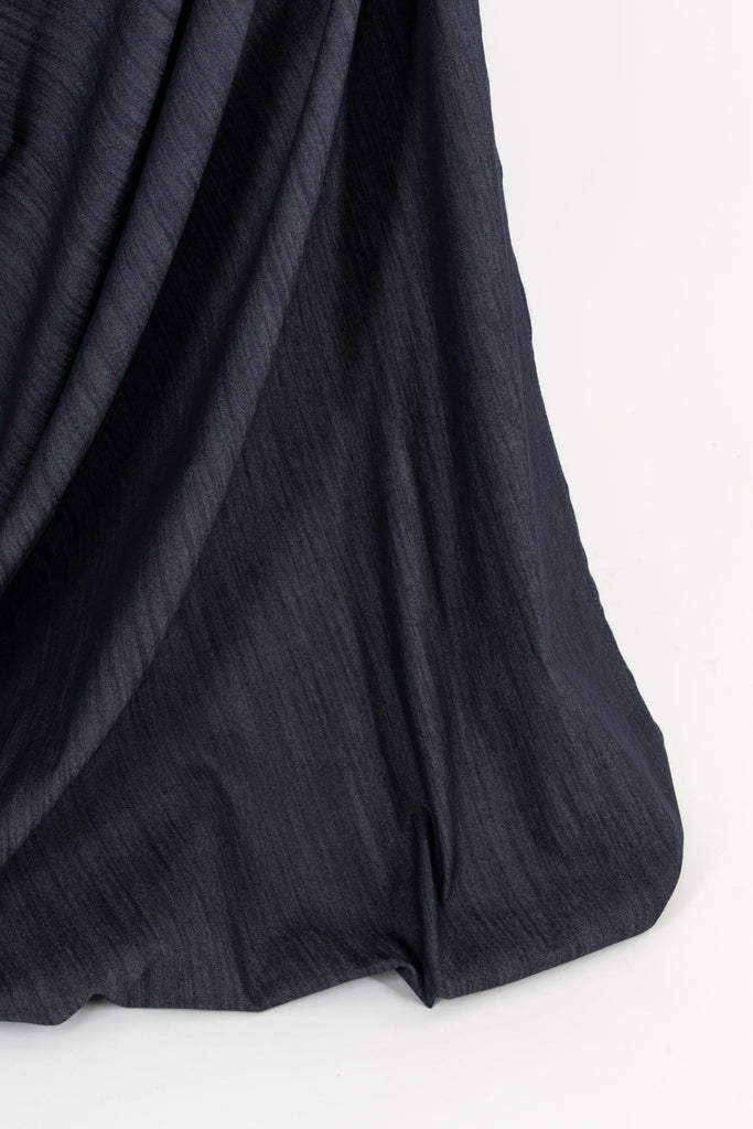 Classico Blue Stretch Denim Woven - Marcy Tilton Fabrics