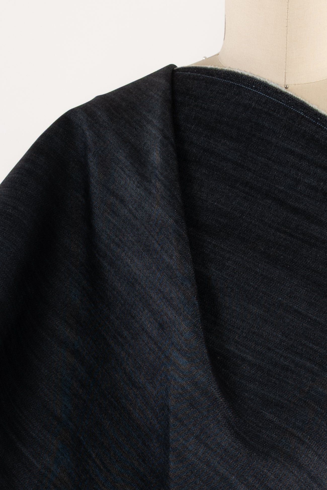 Classico Indigo Stretch Denim Woven