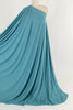 Clear Lake Aqua USA Knit - Marcy Tilton Fabrics