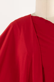 Clear Red Dutch Cotton Knit