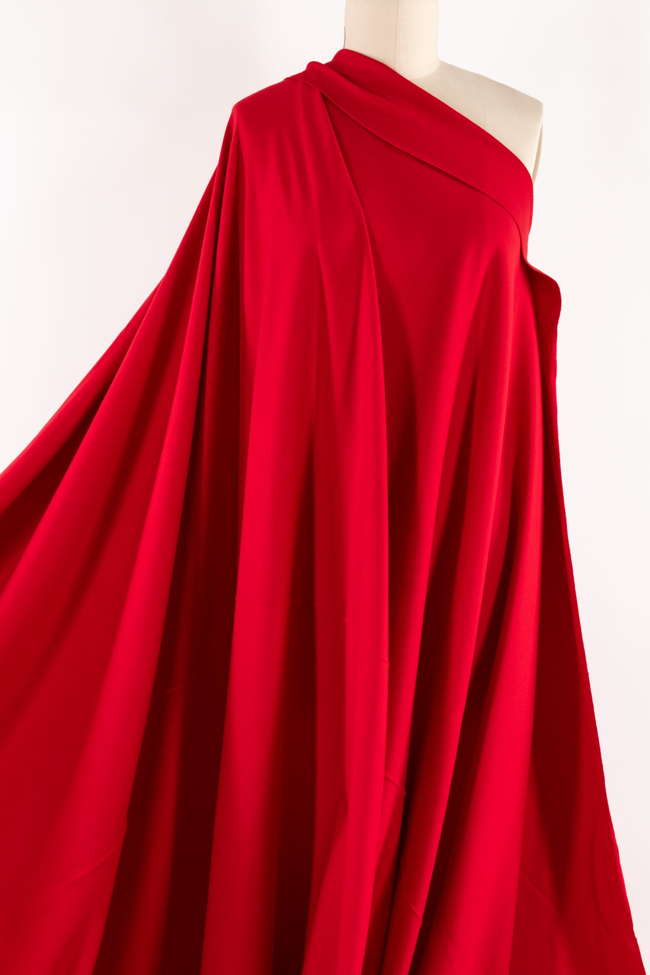 True Red Danish Cotton French Terry