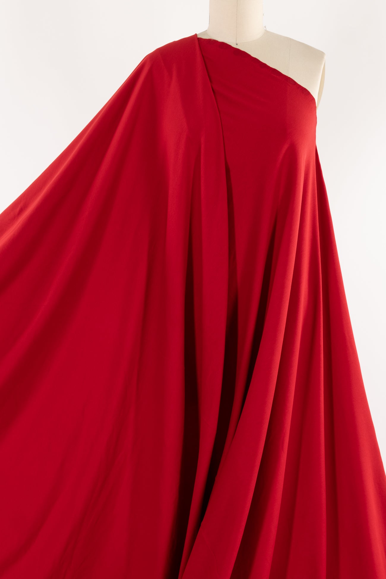 Clear Red Dutch Cotton Knit