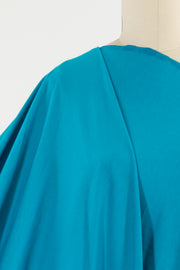 Clearwater Turquoise Danish Cotton/Spandex Knit