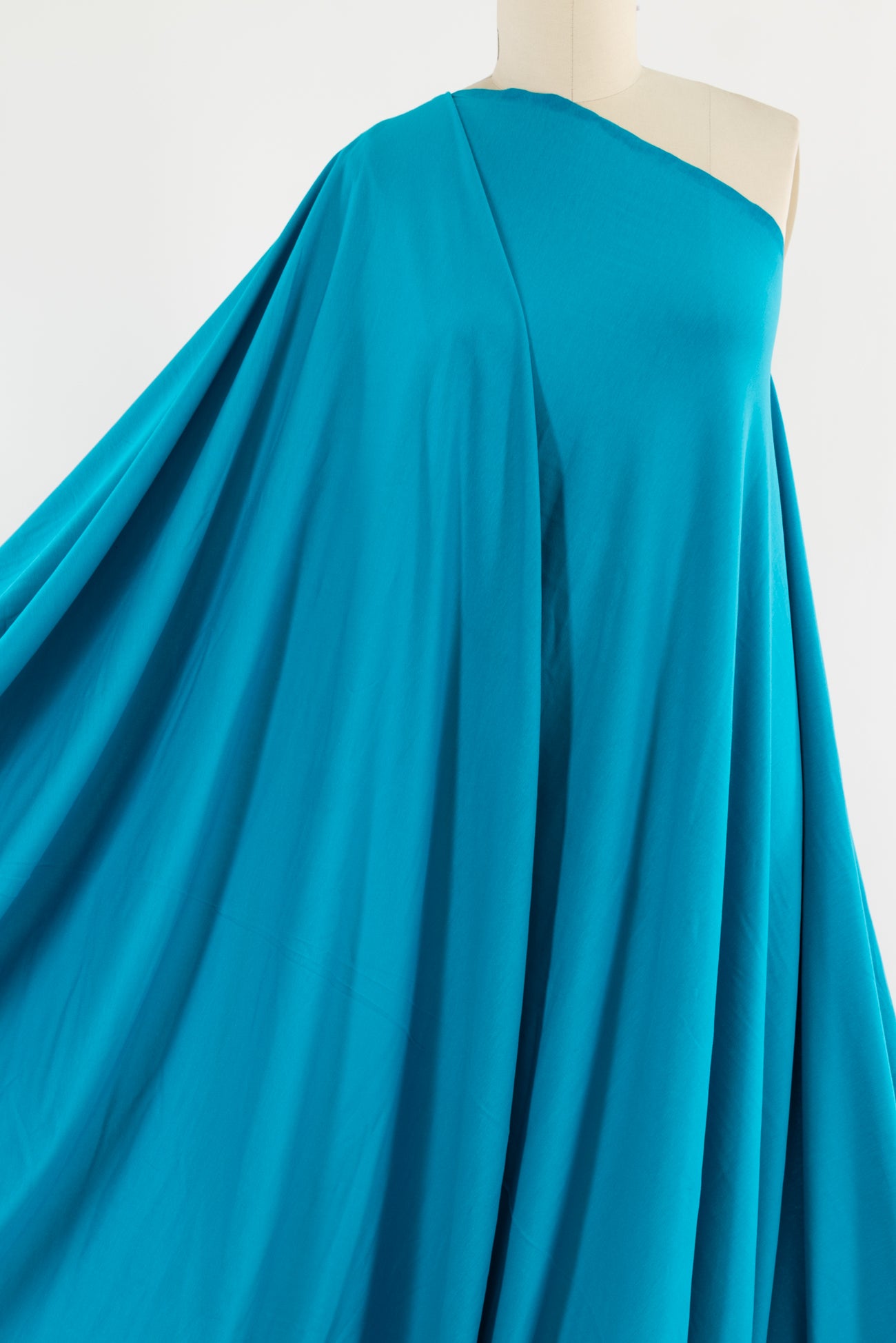 Clearwater Turquoise Danish Cotton/Spandex Knit