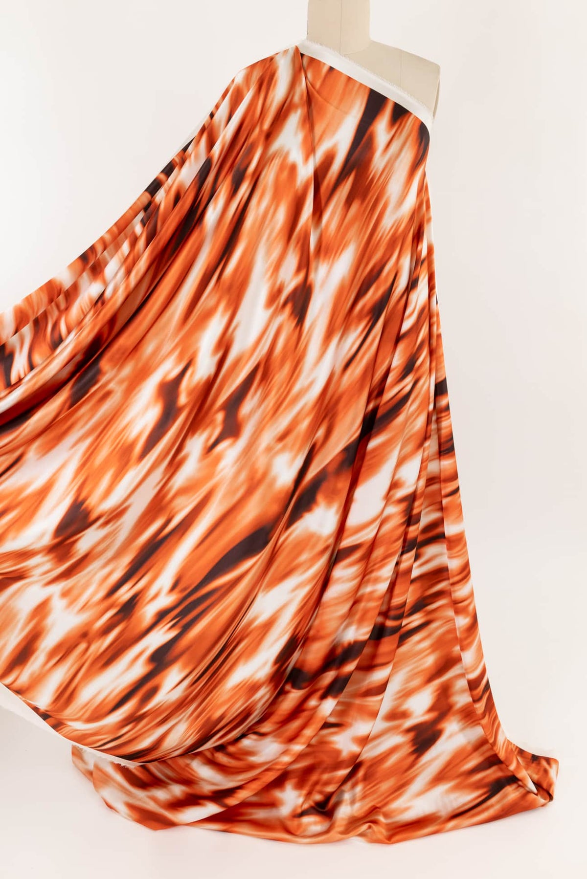Clementine Silk Charmeuse Woven