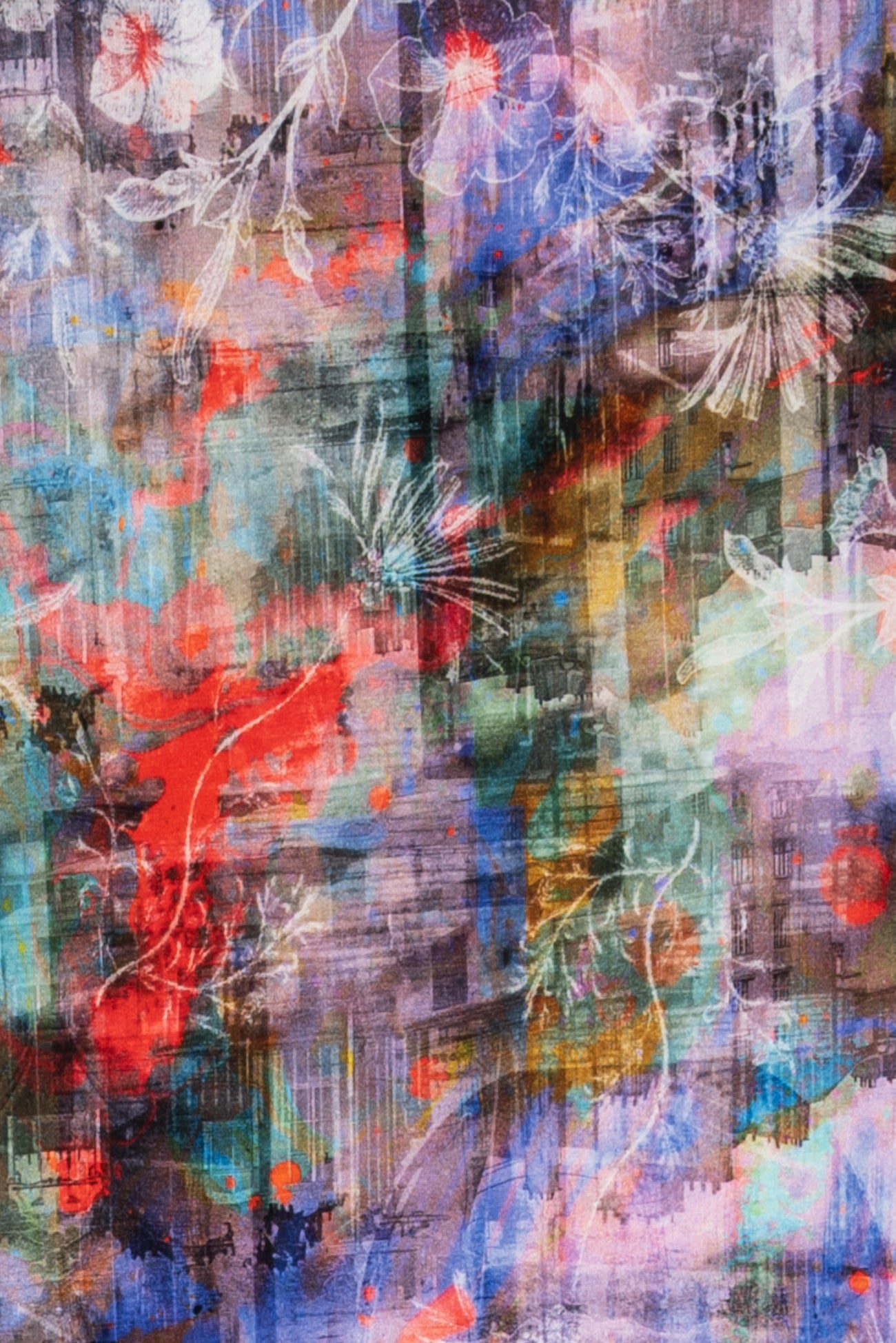 Cloudburst Danish Viscose Knit