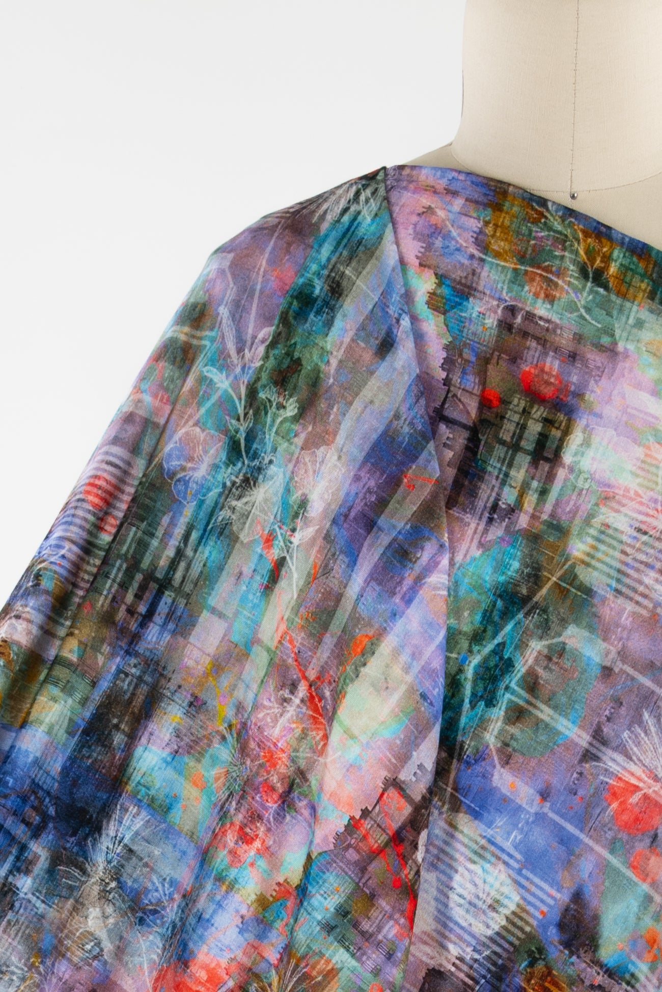 Cloudburst Danish Viscose Knit