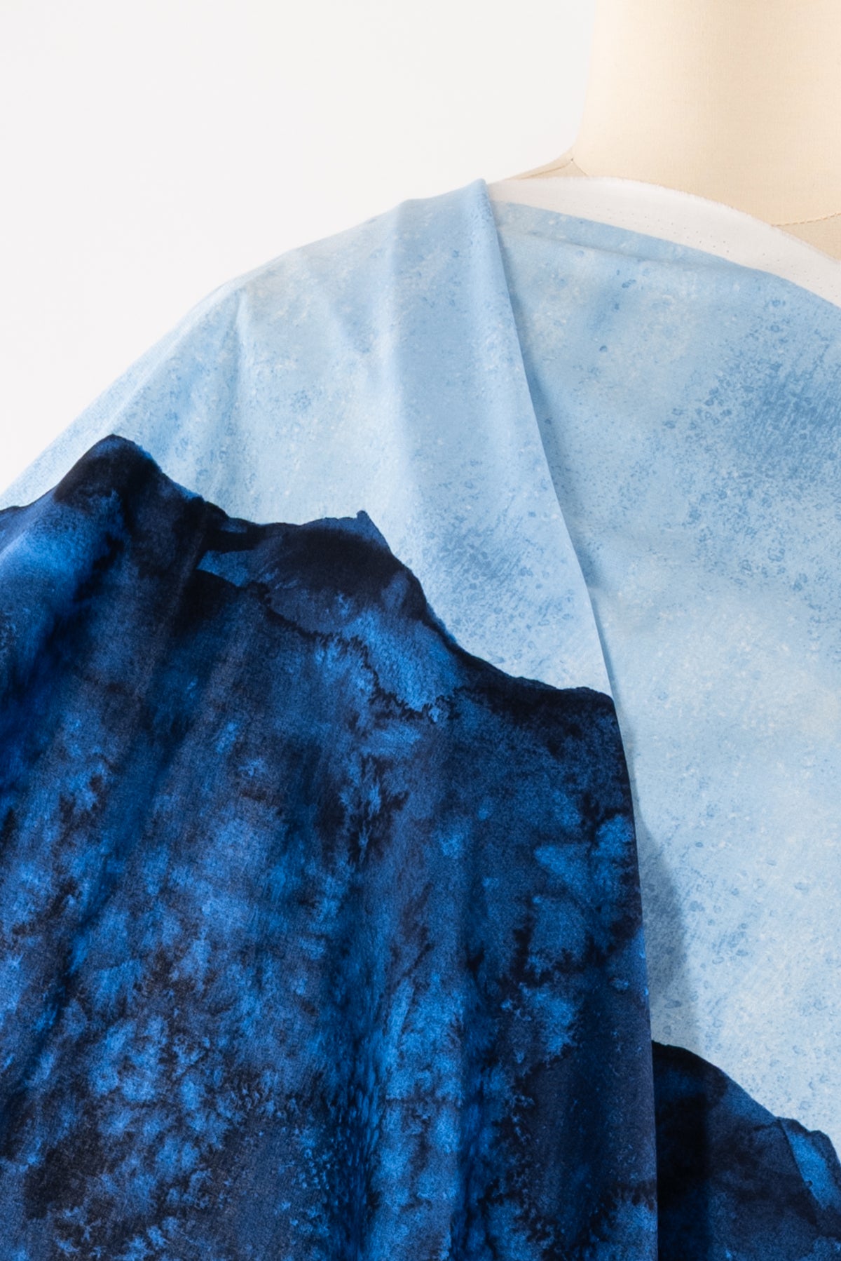 Cobalt Bandeau Cotton Woven