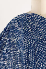 Cobalt Riff Jersey Knit