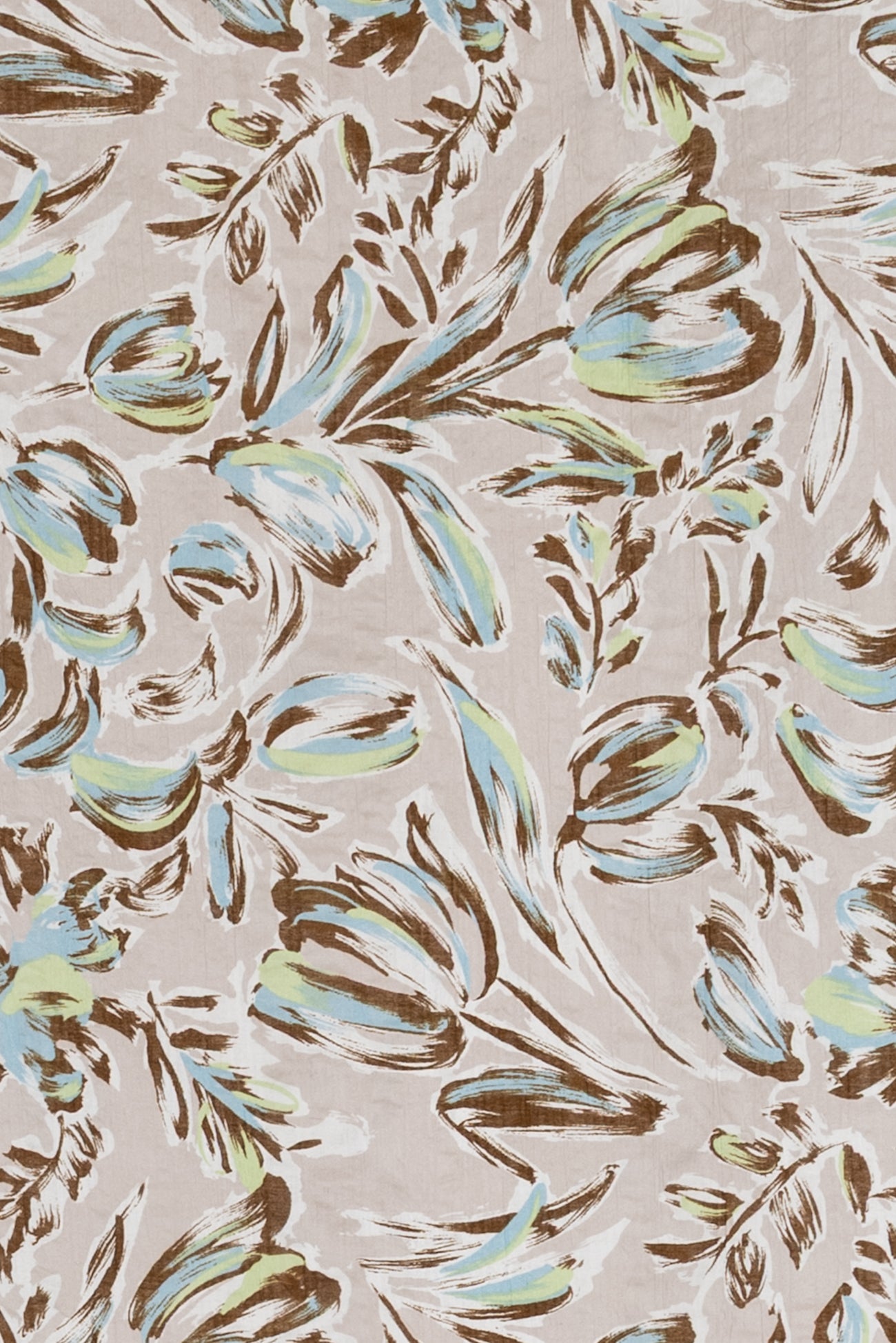 Cocoa Crinkle Japanese Cotton Seersucker Woven