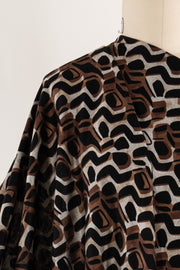 Coco Deco Ponte Knit