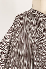 Cocoa Stripes Jersey Knit