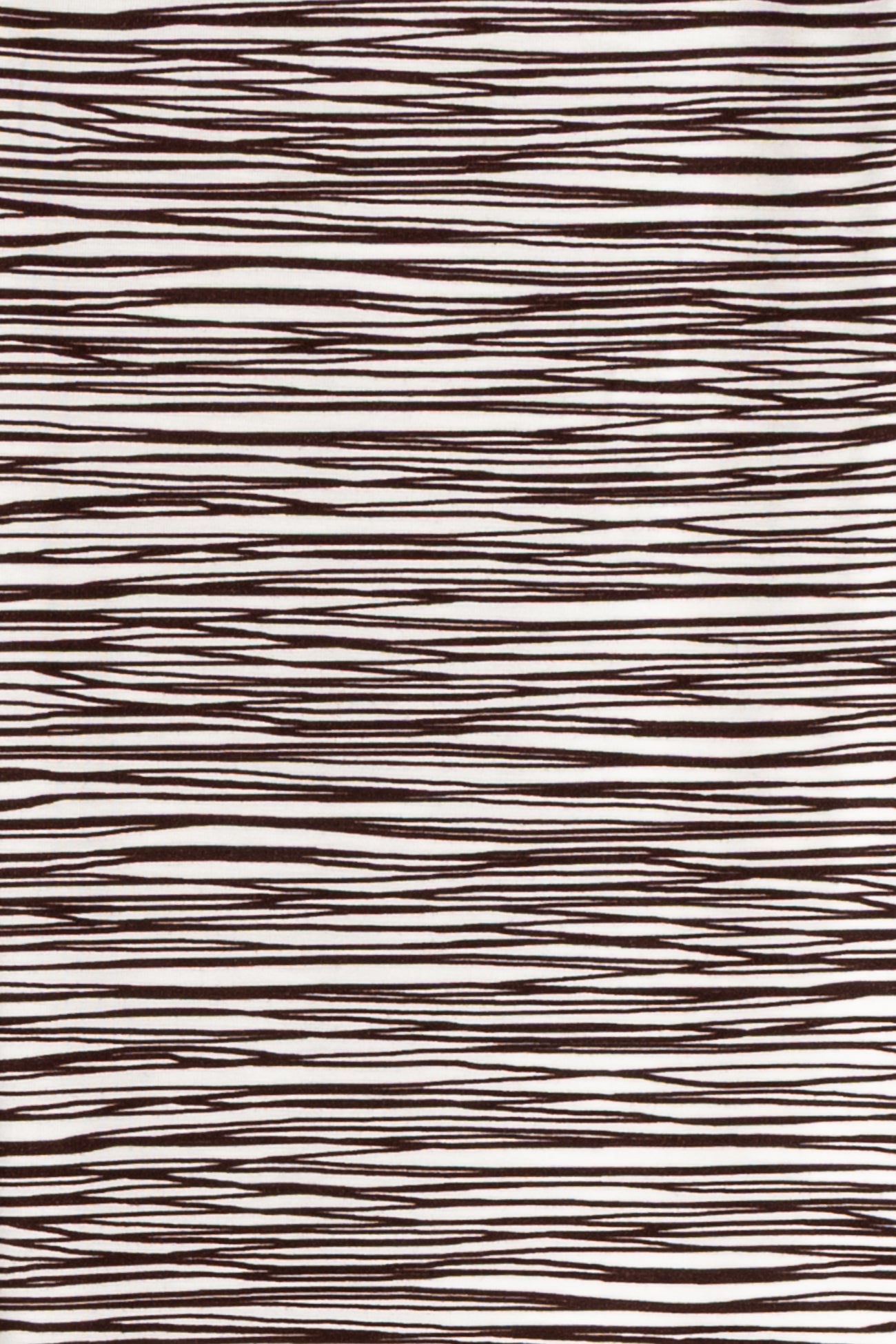Cocoa Stripes Jersey Knit