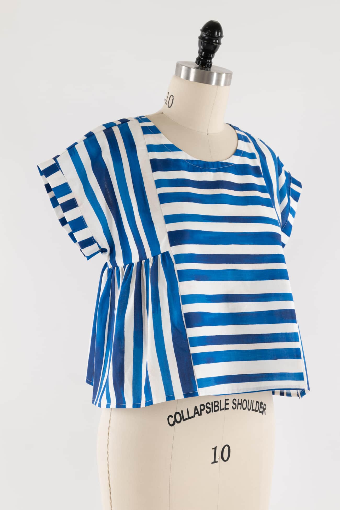 Stripe Set Top & Shorts