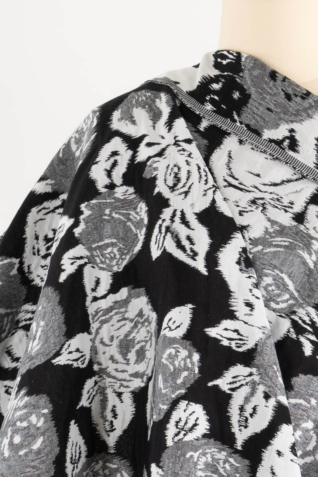 Coming Up Roses Jacquard Woven - ENDCUT