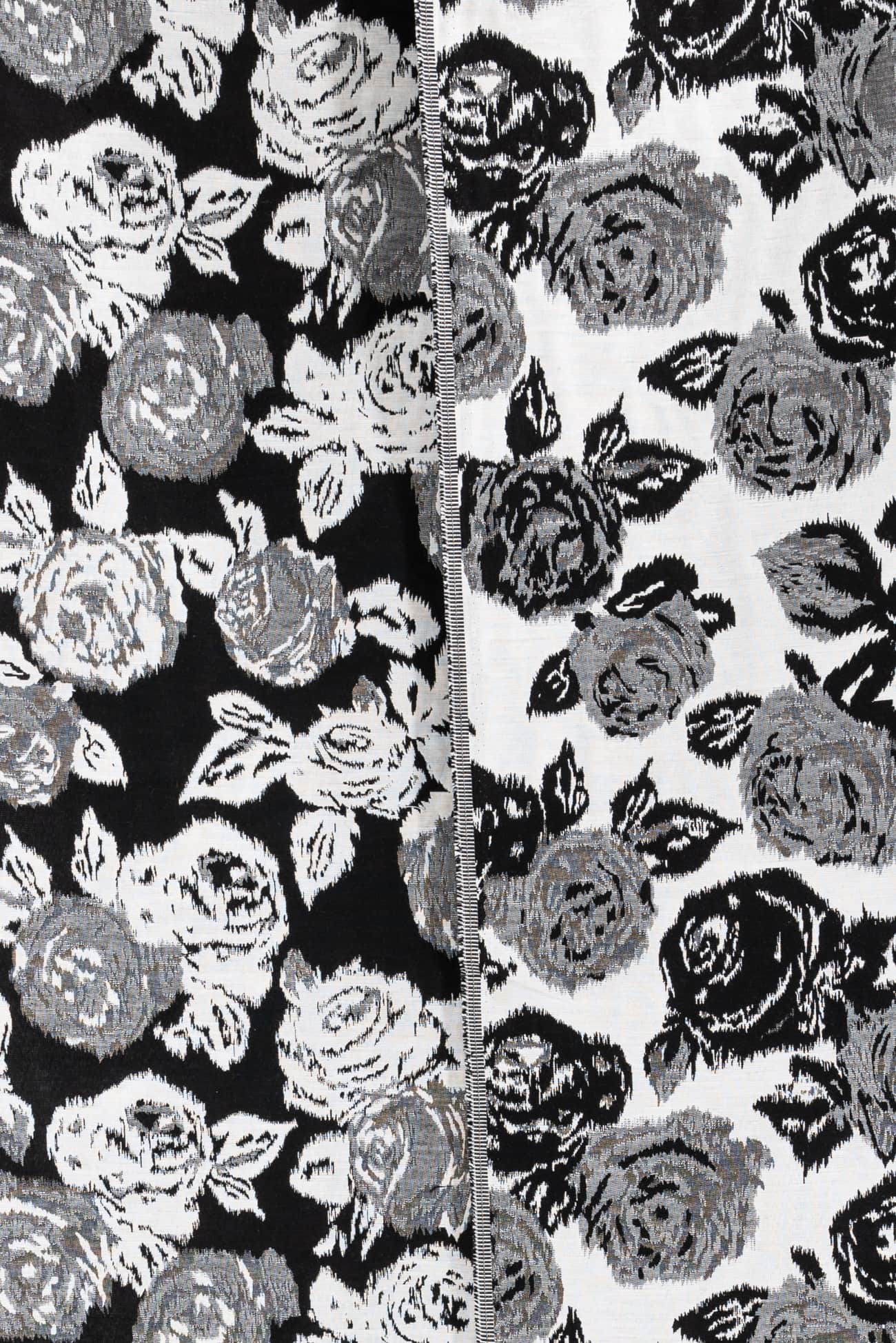 Coming Up Roses Jacquard Woven - ENDCUT